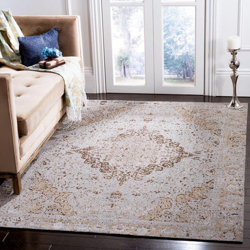 Classic Vintage CLV110 Power Loomed Area Rug  - Safavieh