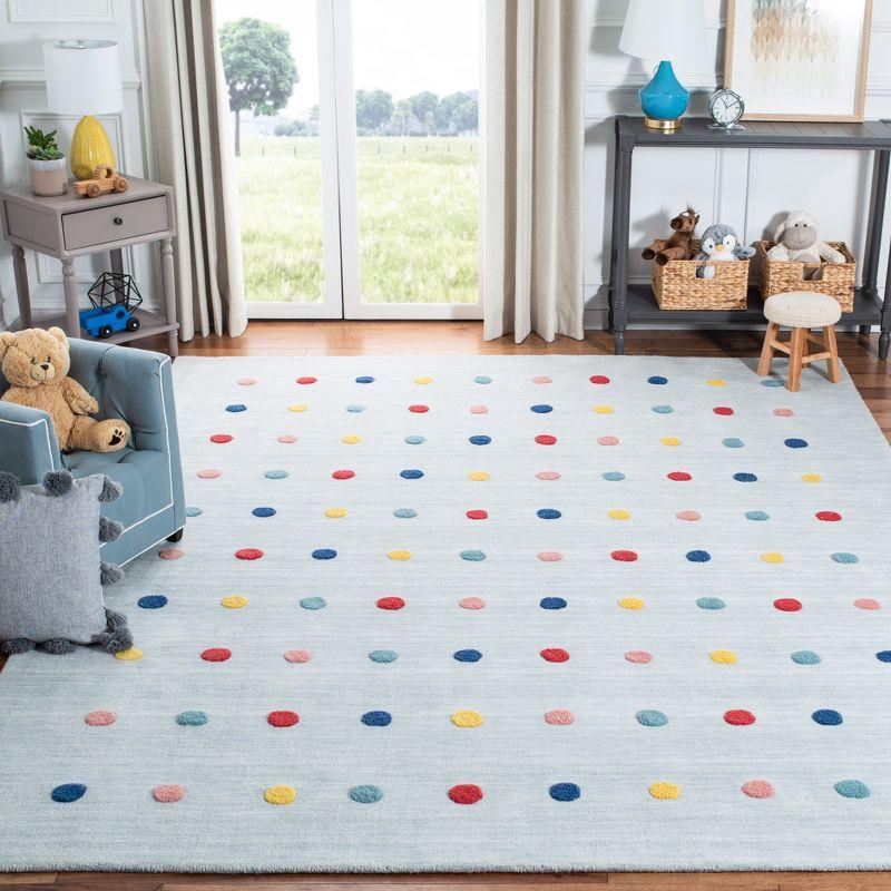 Safavieh Kids SFK803 Hand Loomed Area Rug  - Safavieh