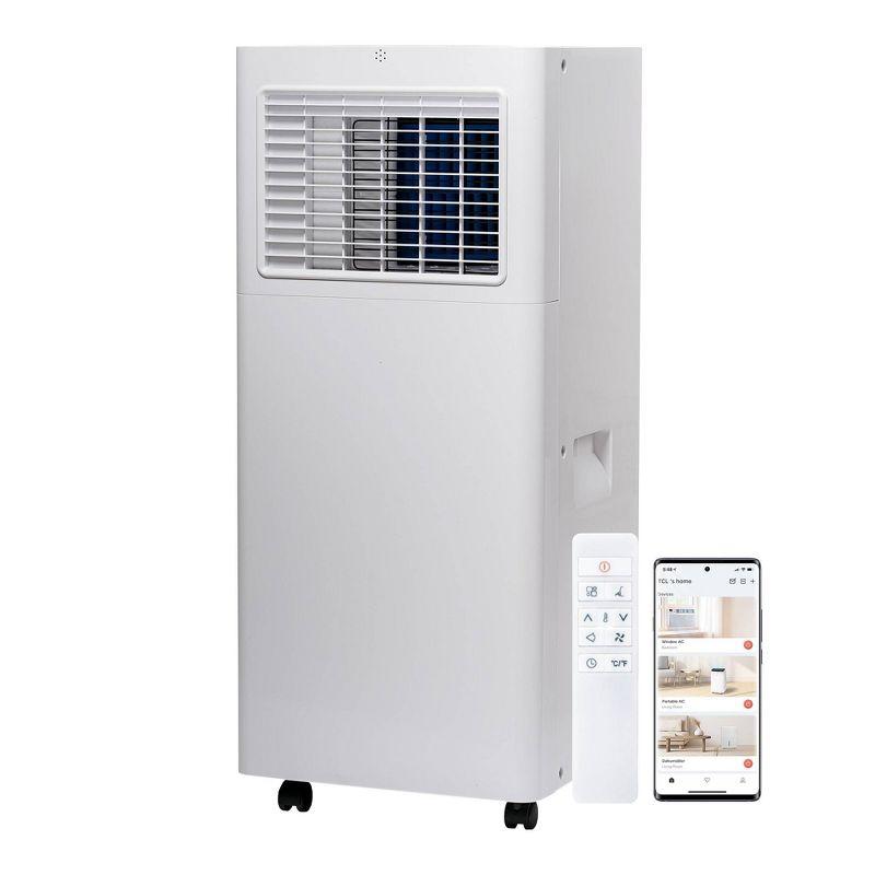 TCL TCL 5000 BTU Wi-Fi Connected Portable Air Conditioner with Remote Included