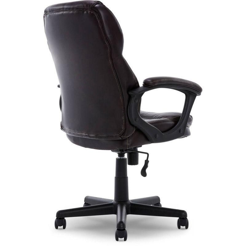 Serta Serta Mitchell Ergonomic Manager's Office Chair, Roasted Chestnut Brown