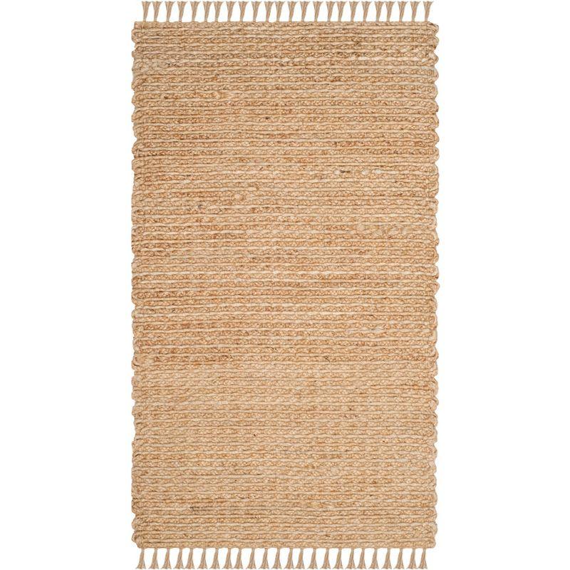 Natural Fiber NF466 Hand Woven Area Rug  - Safavieh