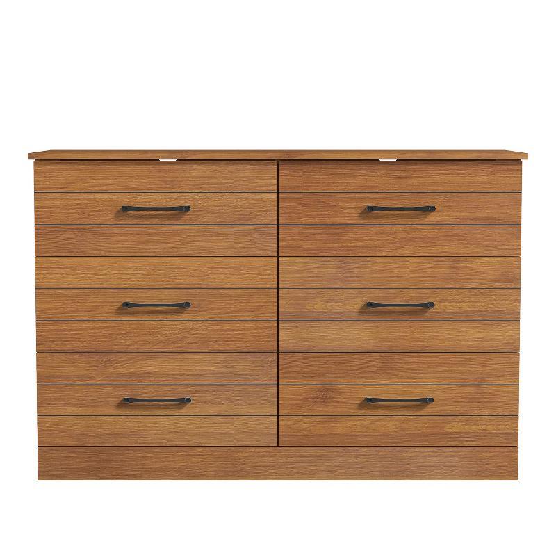 Galano Elis 6 Drawer 47.2 in. Wide Dresser (Sturdy, Effortless Assembly with Interlocking Drawers)