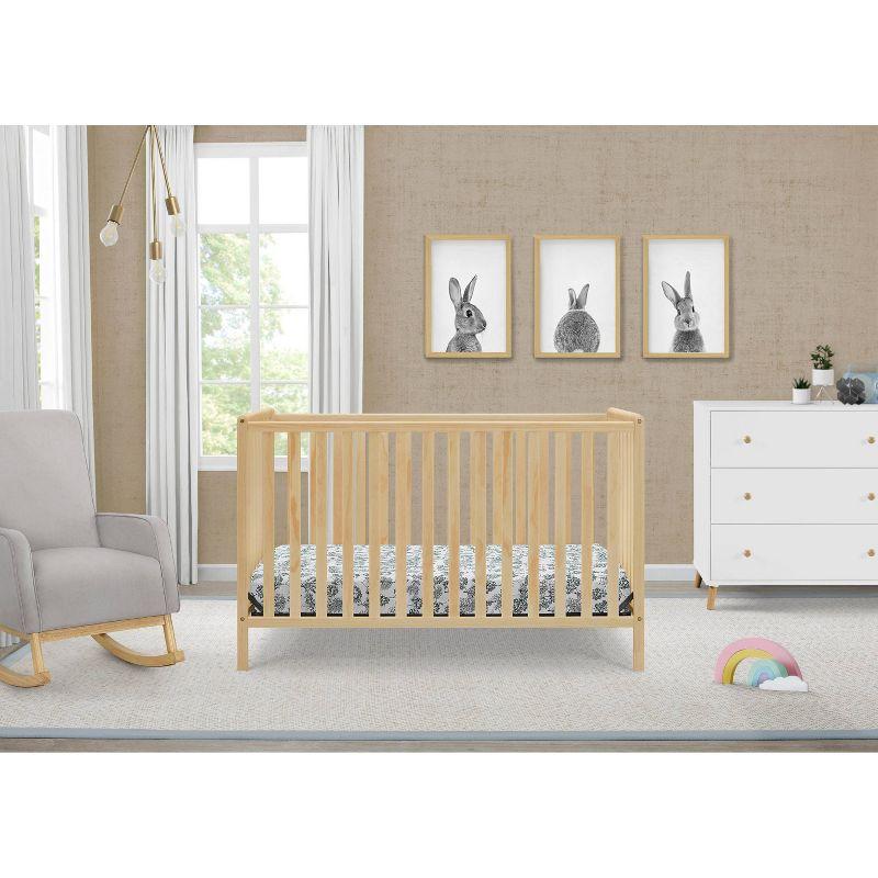 Delta Children Heartland 4-in-1 Convertible Crib - Greenguard Gold Certified