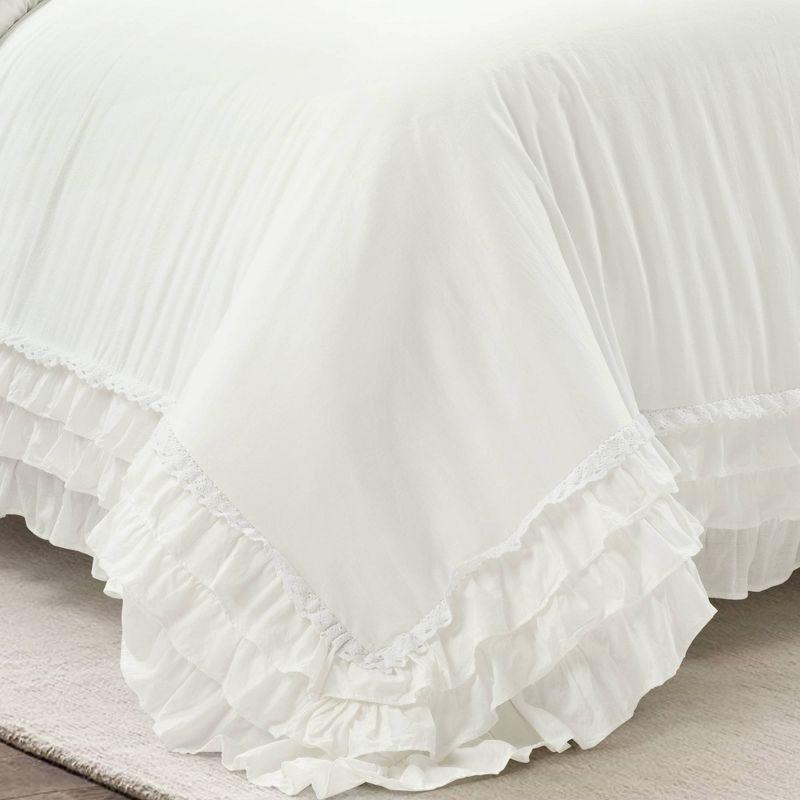 Lush Decor Cotton Duvet Cover Set