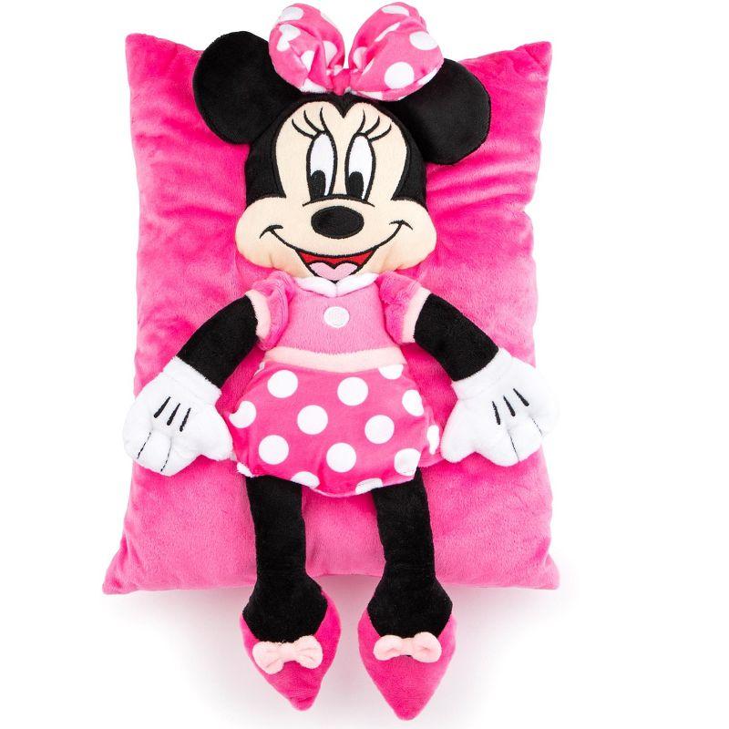 Jay Franco Disney Minnie Mouse 3D Snuggle Pillow
