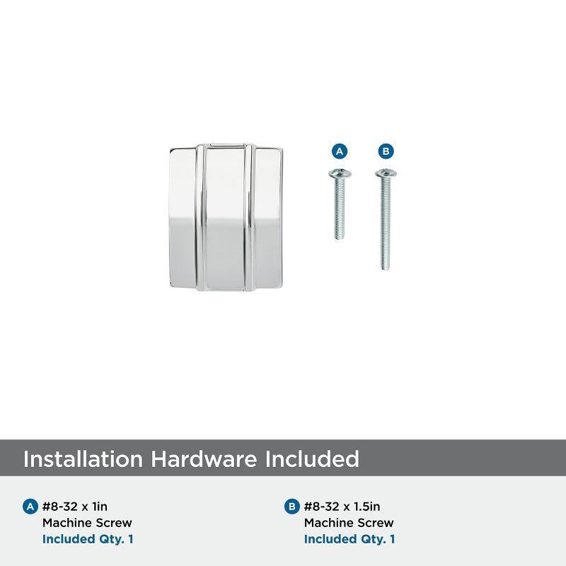 Davenport Rectangle Knob