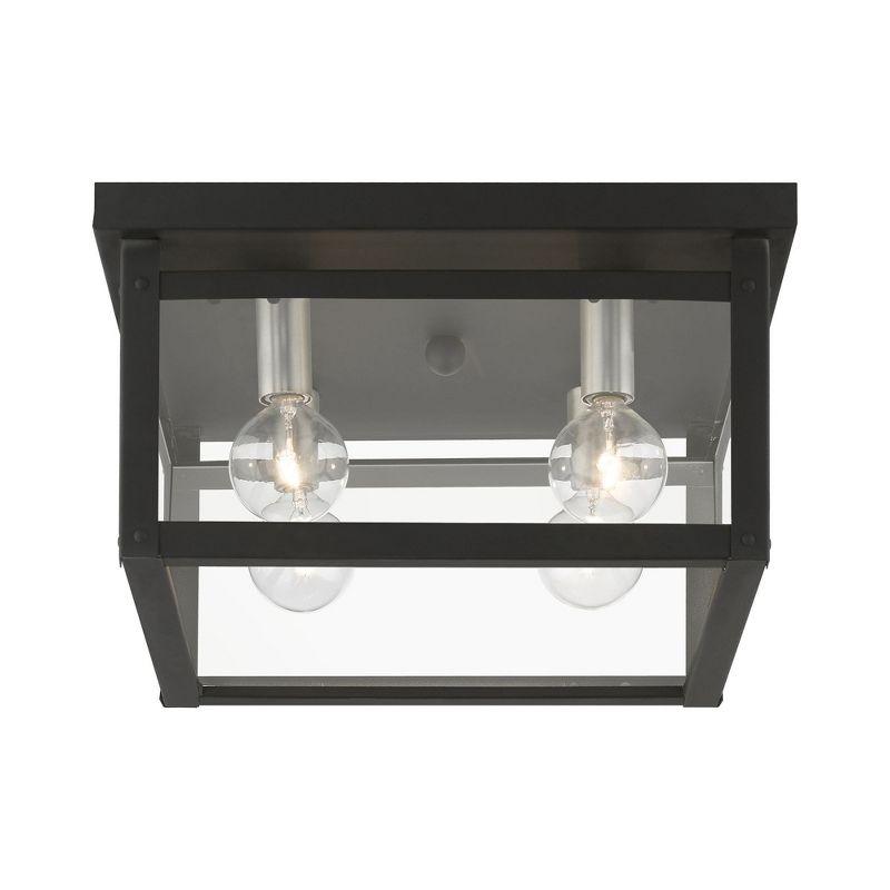 Teodro 4-Light 11" Flush Mount
