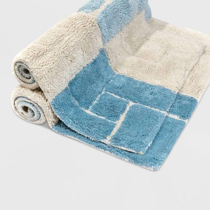 Chesapeake Merchandising Inc. Classic Color Cotton Blend Bath Rug