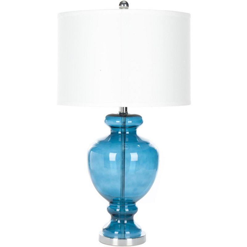 Morocco Glass Lamp (Set of 2) - Morocco Blue - Safavieh.