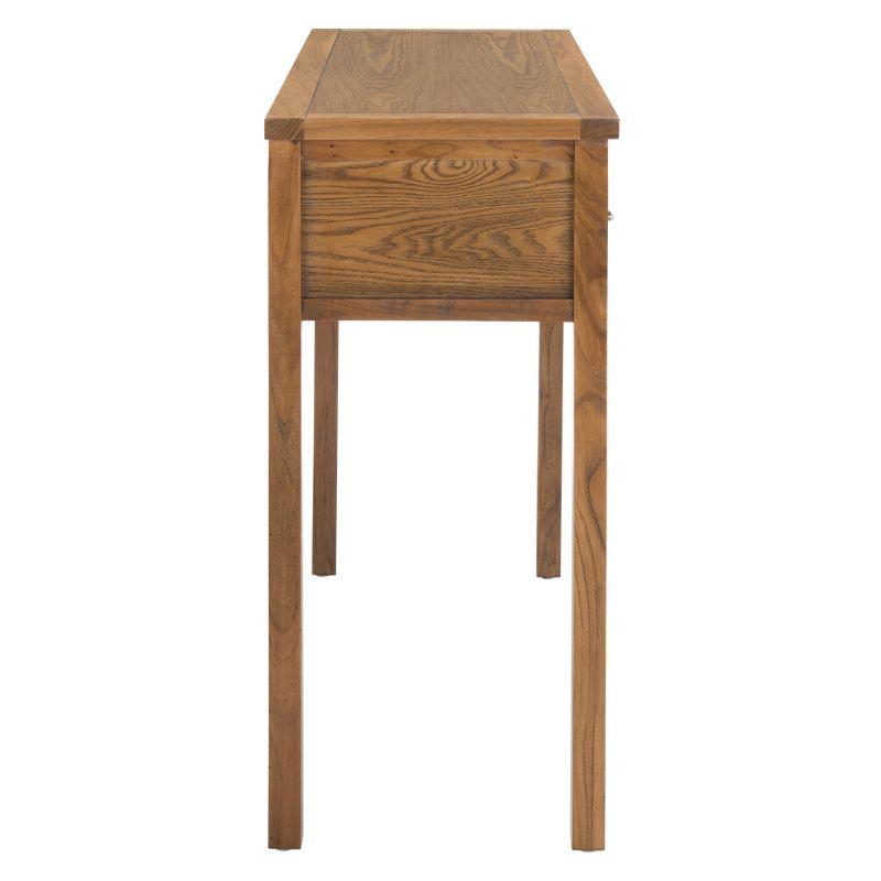 Cindy Console - AMH6568G - Brown - Safavieh Couture