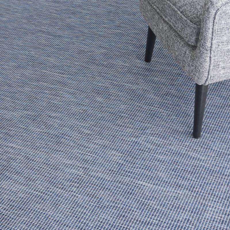 Nourison Positano Solid Indoor Outdoor Rug