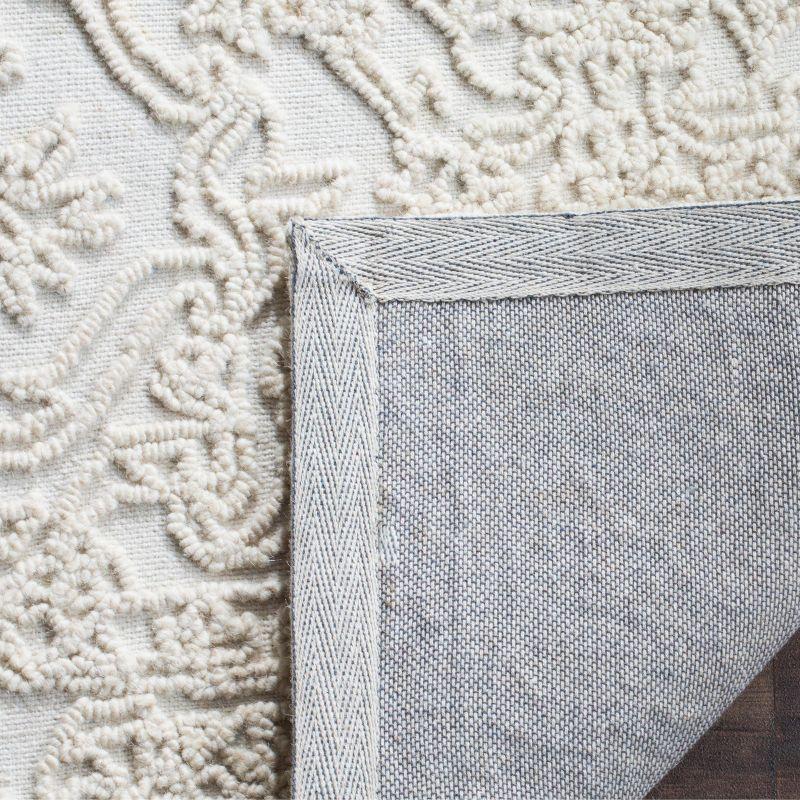 Trace TRC102 Hand Tufted Indoor Accent Rug - Ivory - 2'x3' - Safavieh