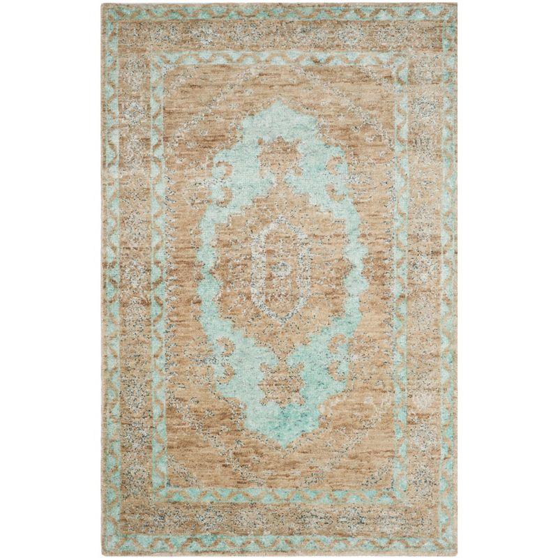 Tangier TGR605 Hand Knotted Area Rug  - Safavieh