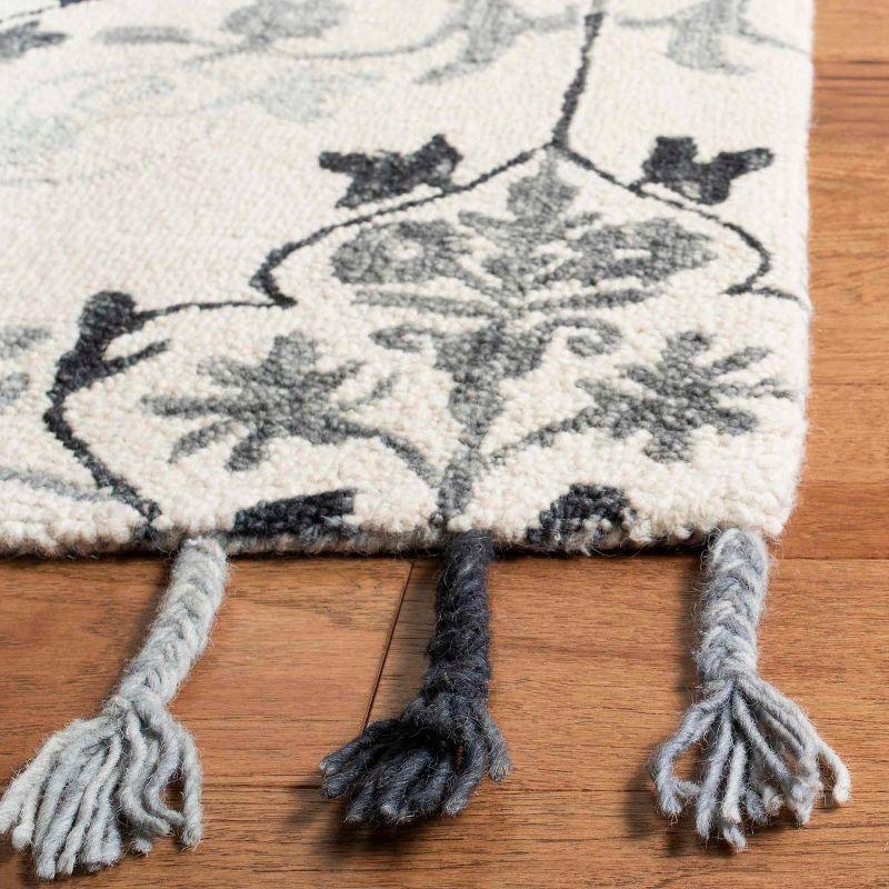 Suzani SZN204 Hand Hooked Indoor Area Rug  - Safavieh