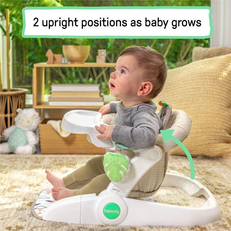 Ingenuity Prop Spot 2-in-1 Sit-Up Infant Floor Seat - Green