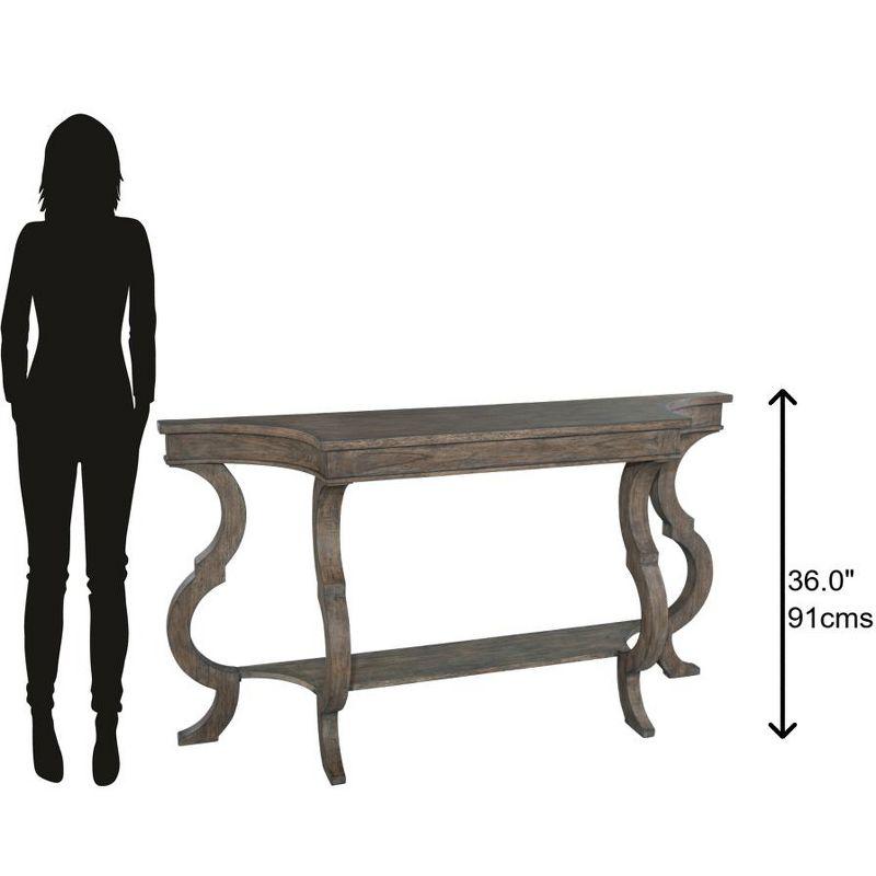 Stephens 64'' Solid Wood Console Table