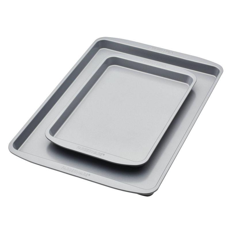 Farberware Insulated 2pc Bakeware Set: 13"x18" Half Sheet Pans