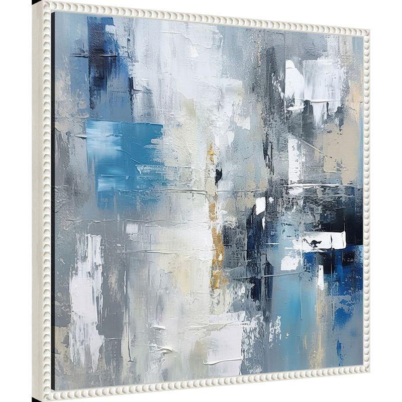 Amanti Art Blue Sea Mist IV by Irena Orlov Framed Canvas Wall Art