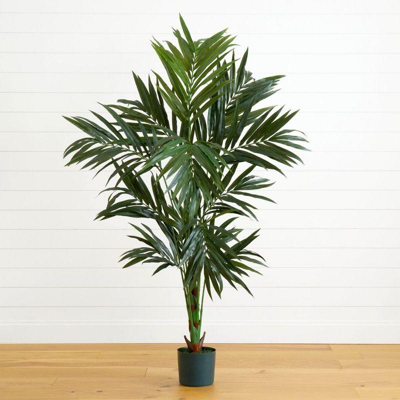 Nearly Natural 6-ft Kentia Silk Tree