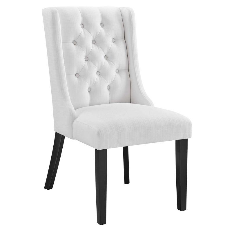 Modway Modway Baronet Button Tufted Fabric Dining Chair