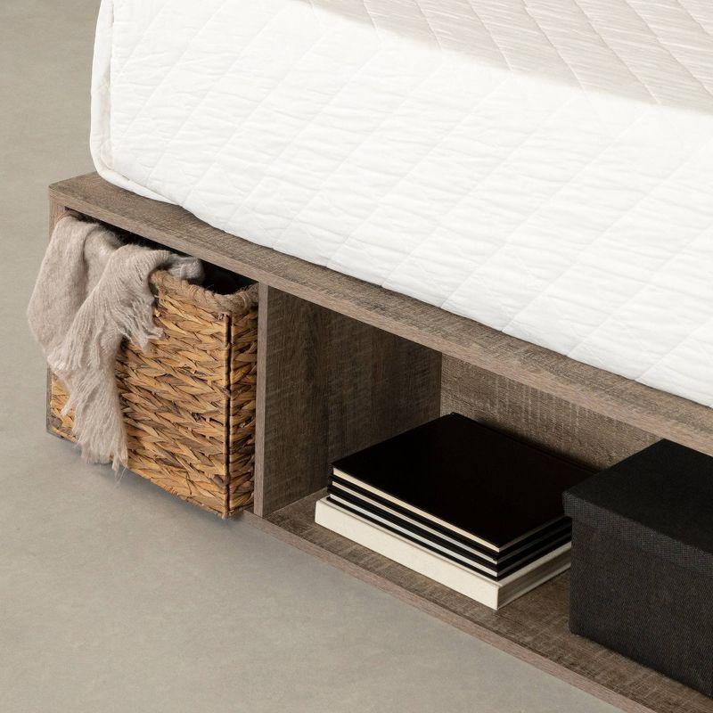 Prairie Storage Bed With Baskets