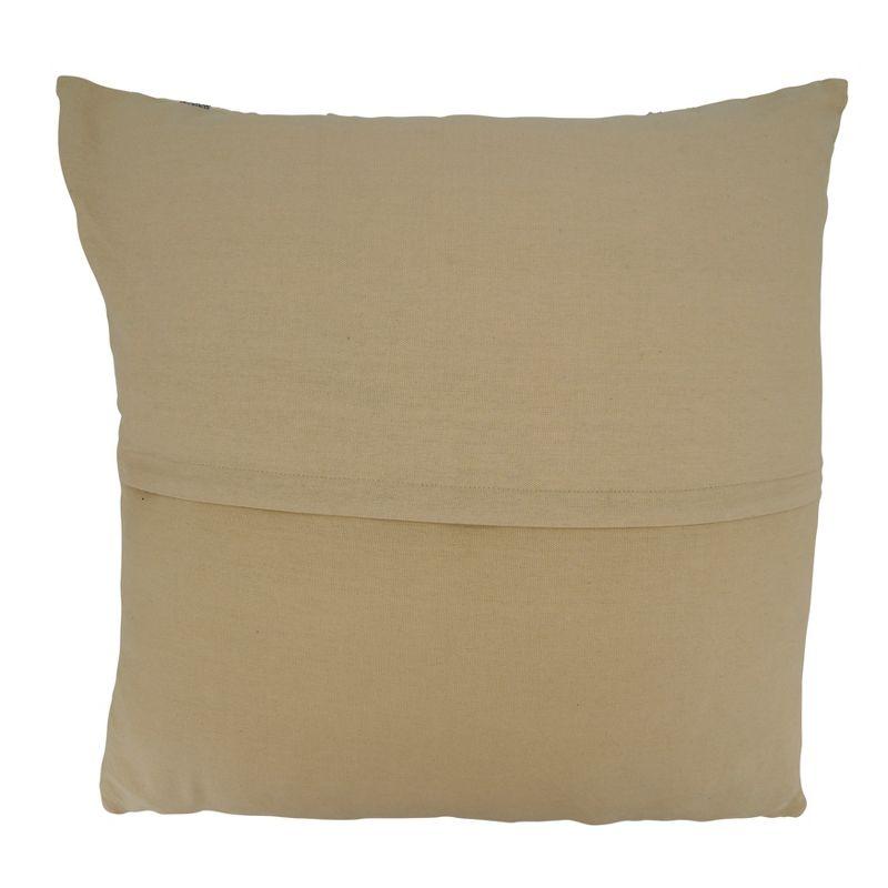 Saro Lifestyle Thin Striped Throw Pillow With Poly Filling