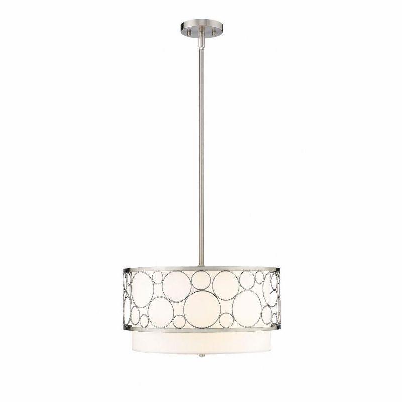 Z-Lite Kendall 3 - Light Pendant in  Brushed Nickel