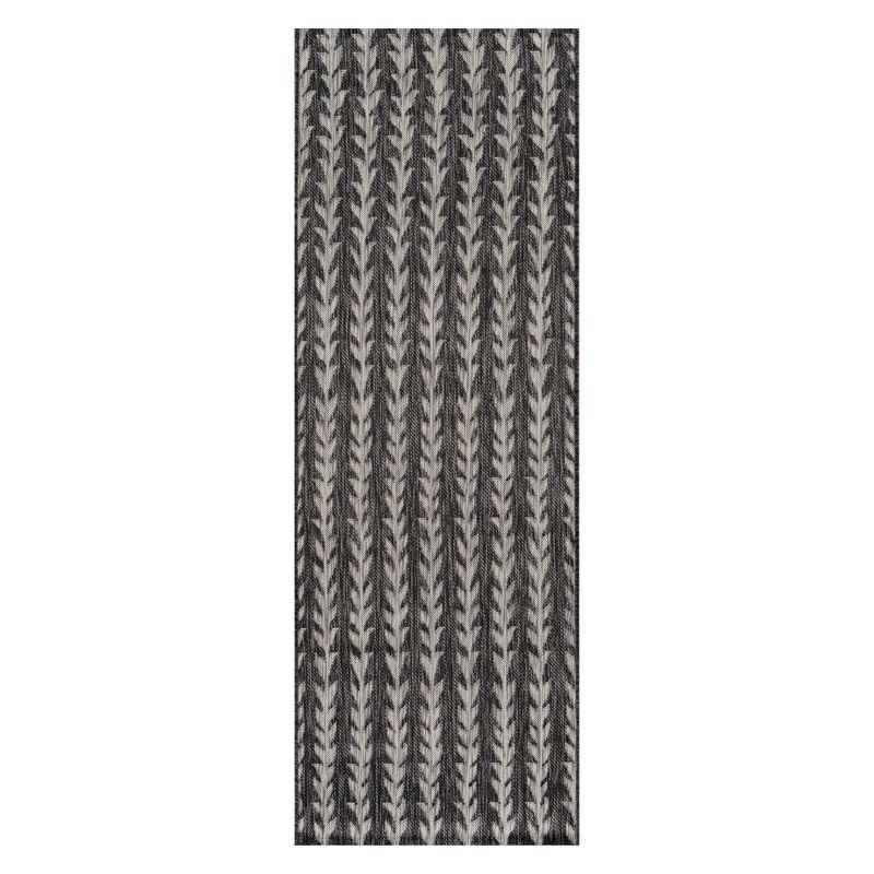 Amalfi Charcoal/Gray Indoor/Outdoor Rug