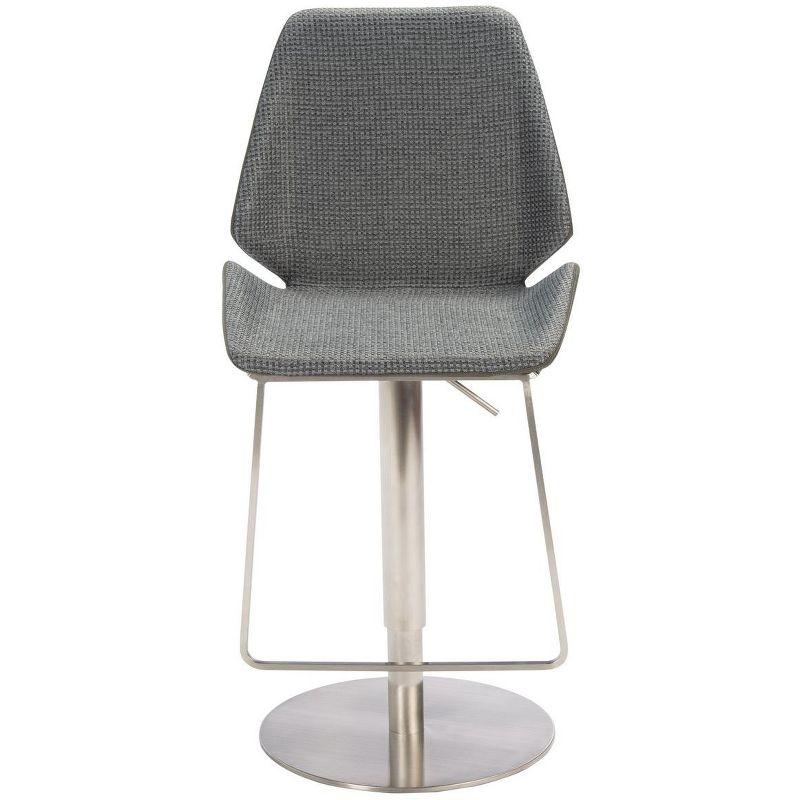 Pierro Gas Lift Bar Stool  - Safavieh