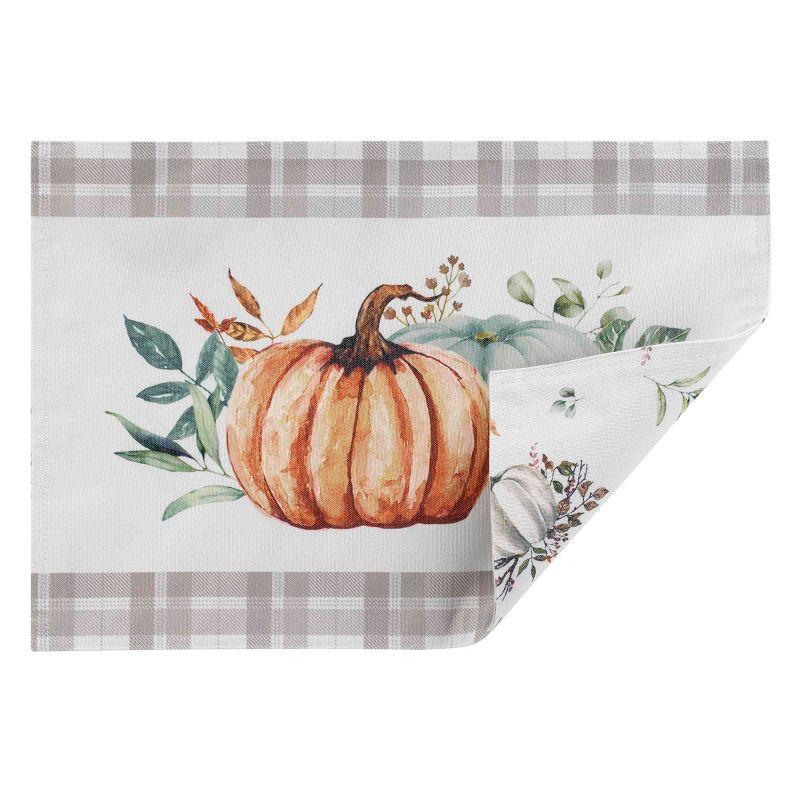 Polyester No Pattern Rectangle Placemat