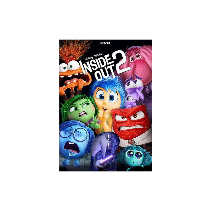 Inside Out 2 (DVD)(2024)