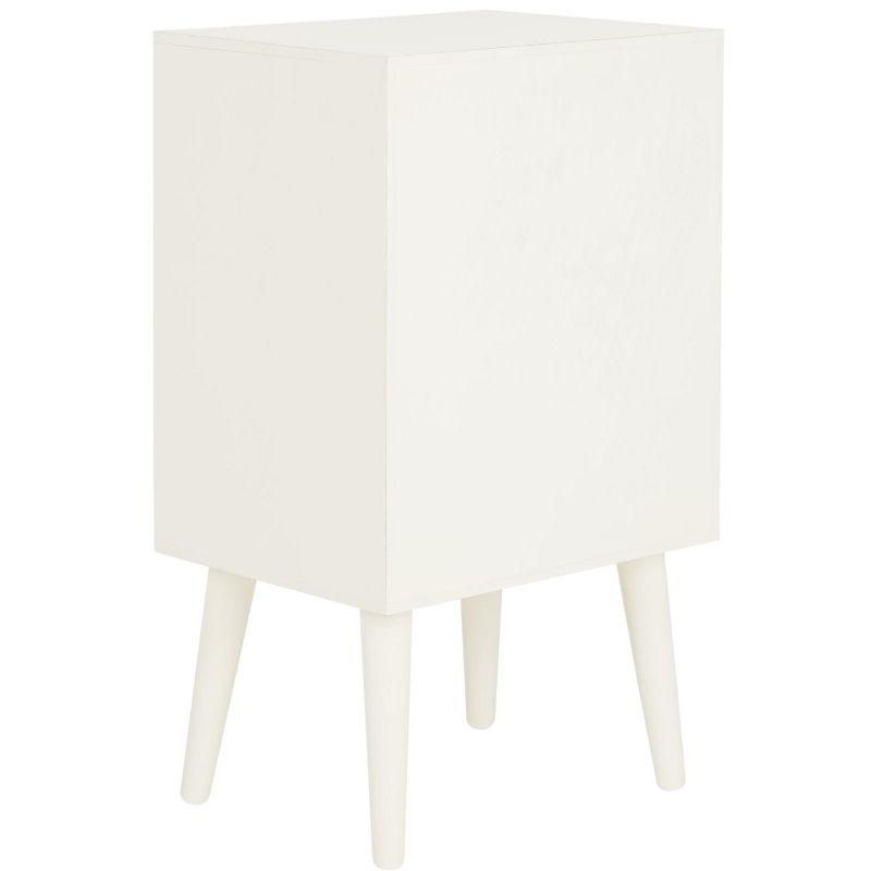 Pomona 3 Drawer Accent Table - CHS5700 - Vintage White - Safavieh