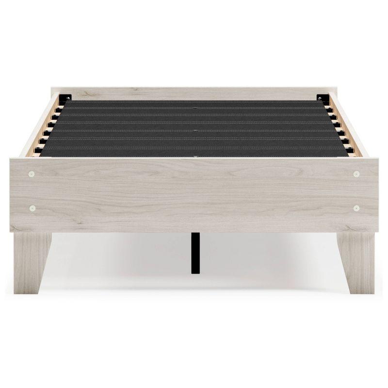 Socalle Platform Bed Natural - Signature Design by Ashley