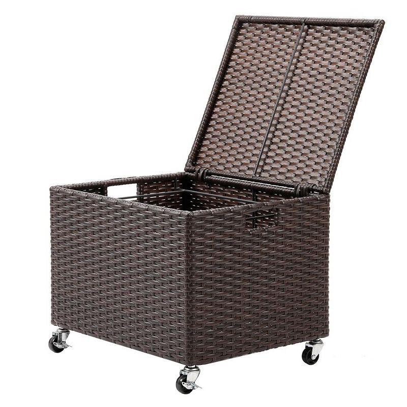 BirdRock Home Wicker Basket