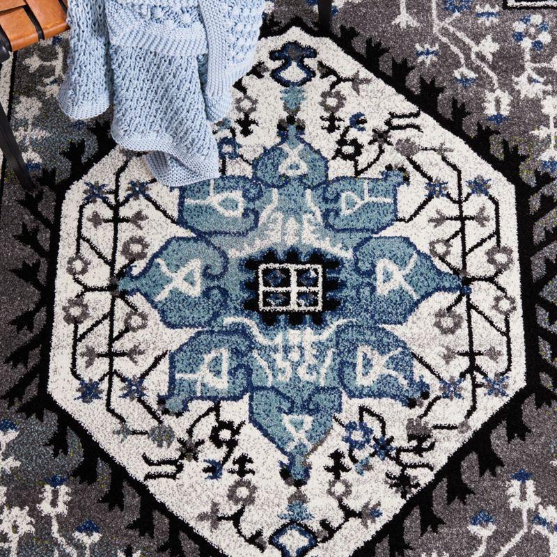 Vintage Hamadan VTH264 Power Loomed Area Rug  - Safavieh