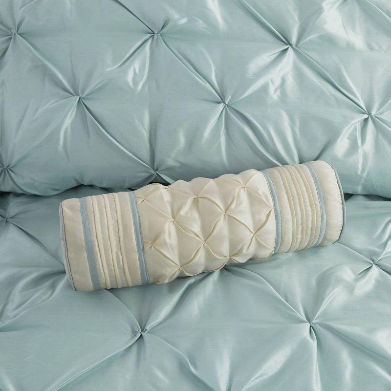 Madison Park Laurel 7 Piece Tufted Comforter Set