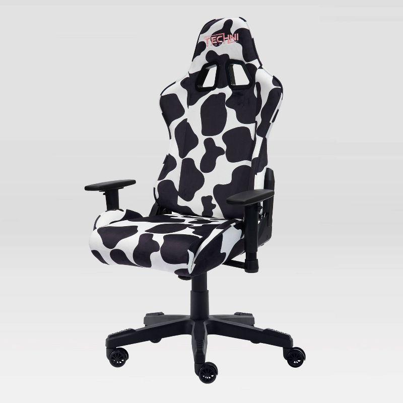 One Allium Way® Techni Sport TS85 COW Series Gaming Chair