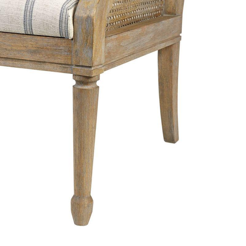 Martha Stewart Isla Farmhouse Accent Chair