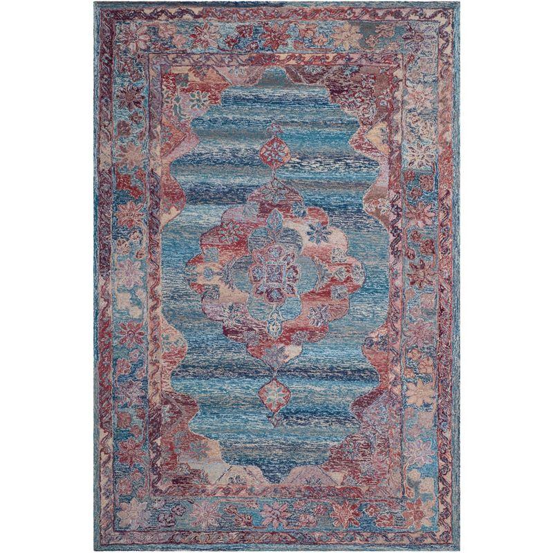 Vintage Oushak VOS740 Hand Tufted Area Rug  - Safavieh