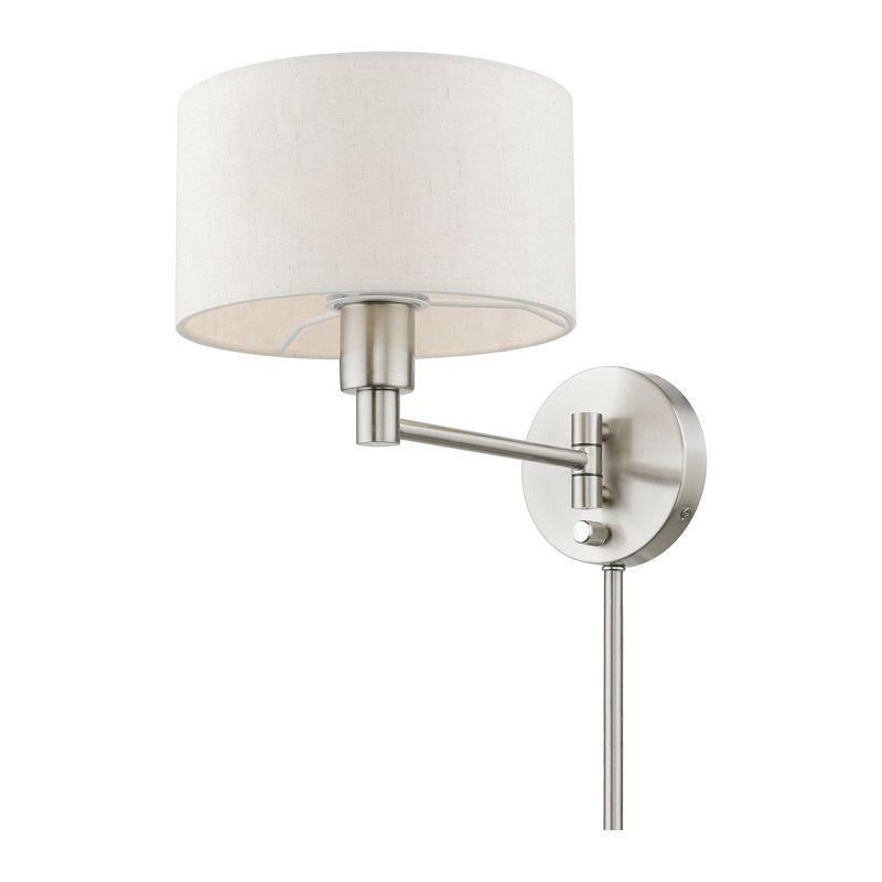 Willa Arlo™ Interiors Tyonna Steel Swing Arm Sconce