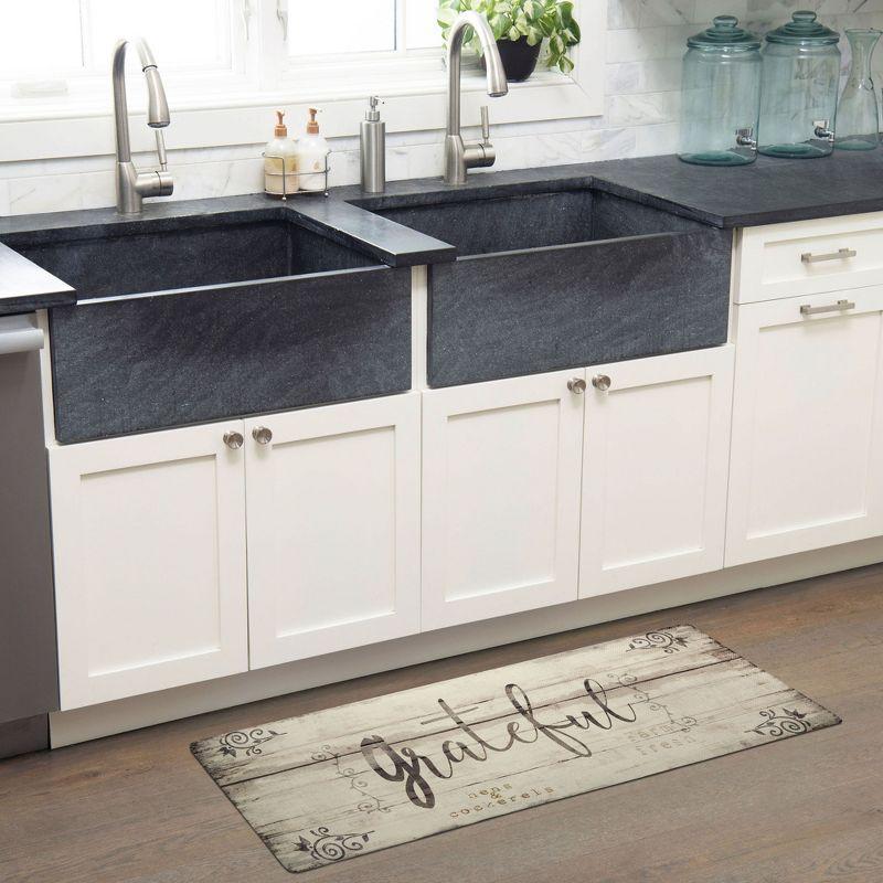 SoHome Cozy Living Grateful Floral Anti-Fatigue Mat
