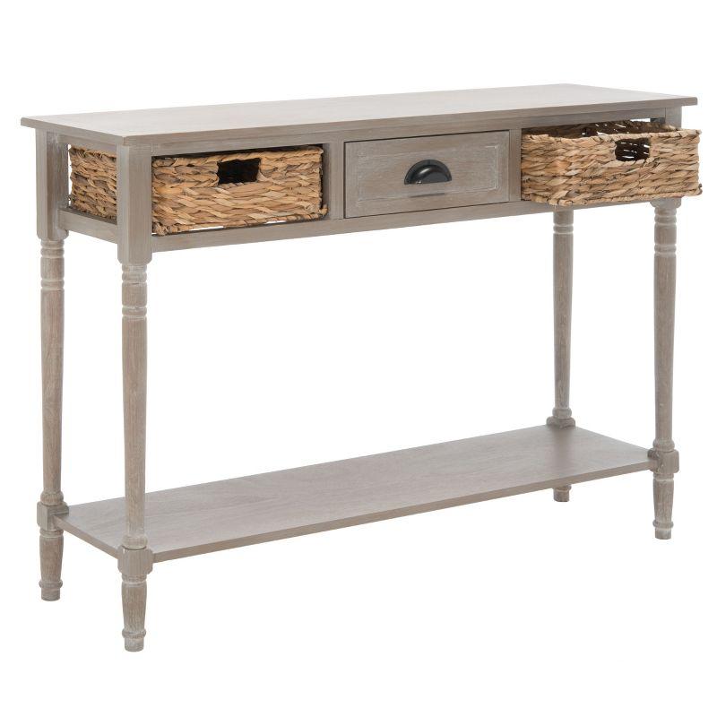 Christa Console - AMH5737E - Gray - Safavieh Couture