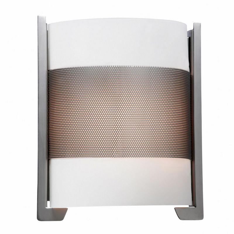 Bronze and White Dimmable LED Wall Sconce