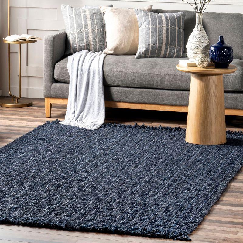 Nuloom Daniela Farmhouse Chunky Jute Indoor Area Rug