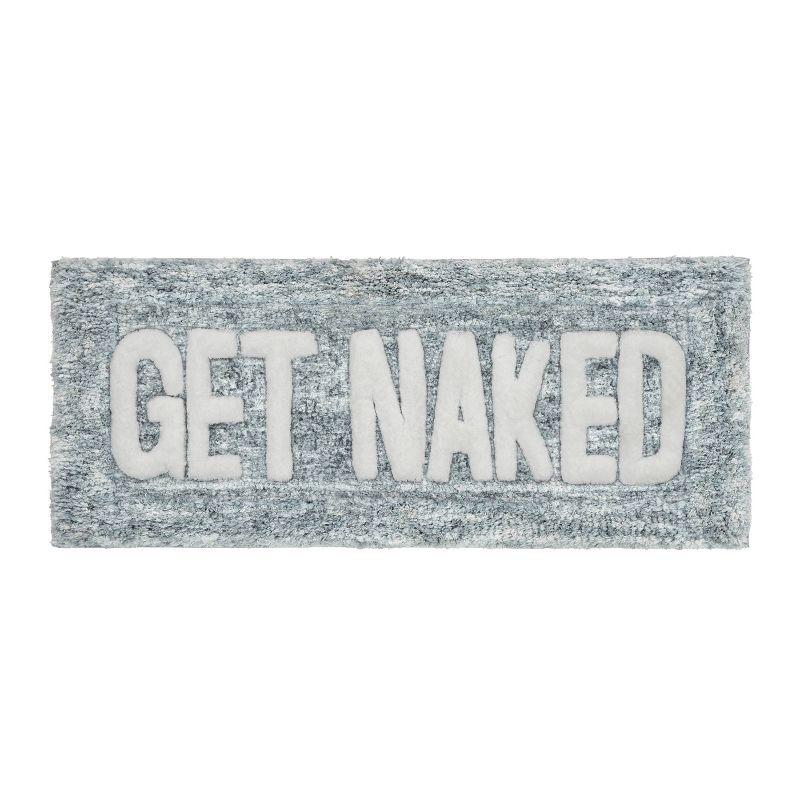VCNY Get Naked Statement Bath Rug