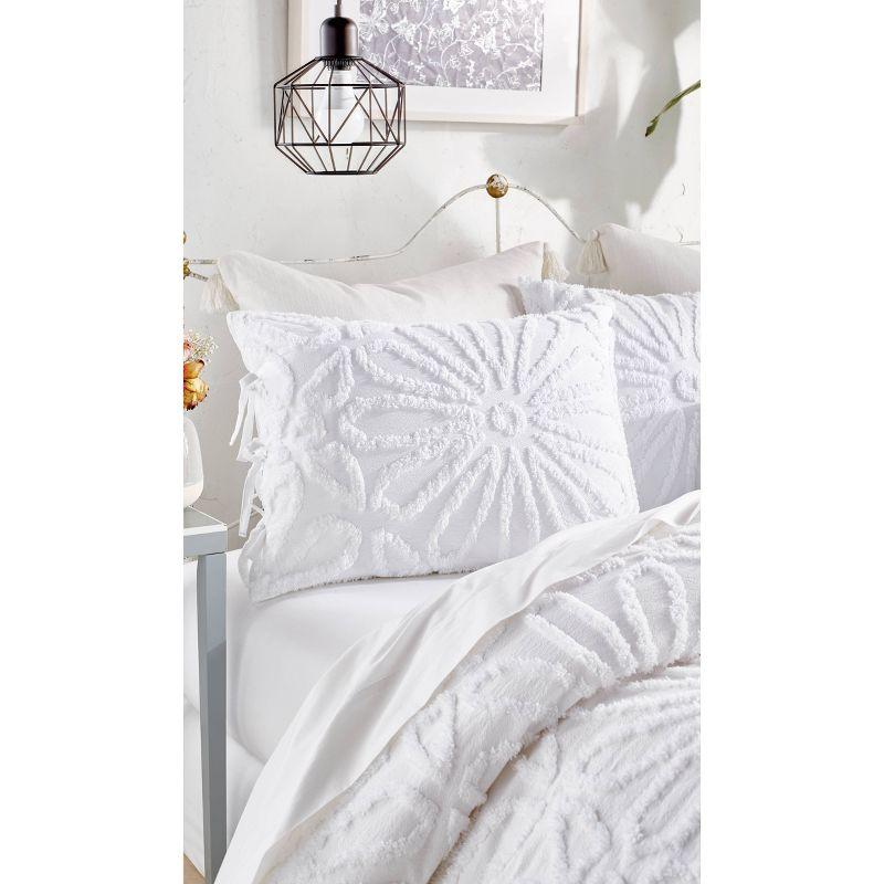 Peri Home Peri Home Chenille Medallion 3 Piece Comforter Set