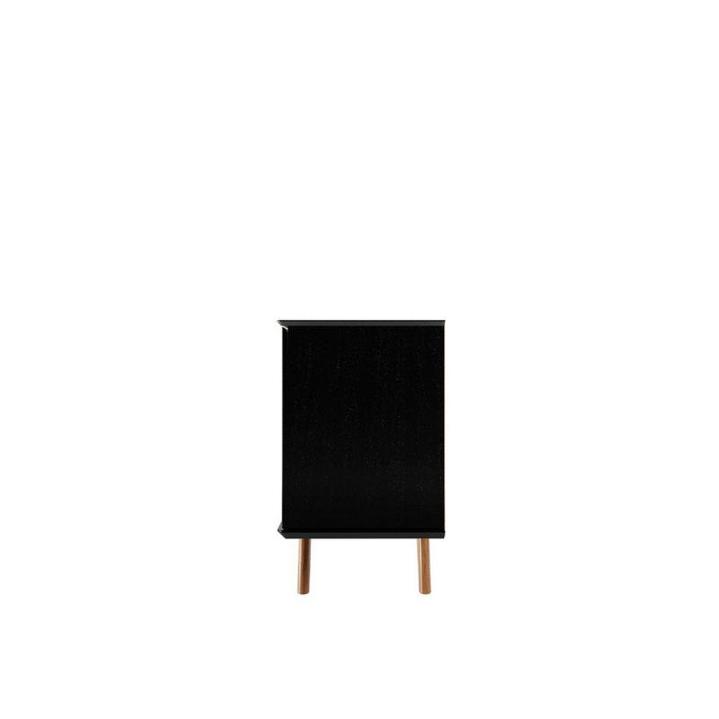 53.15" Tudor 4 Shelf Sideboard - Manhattan Comfort