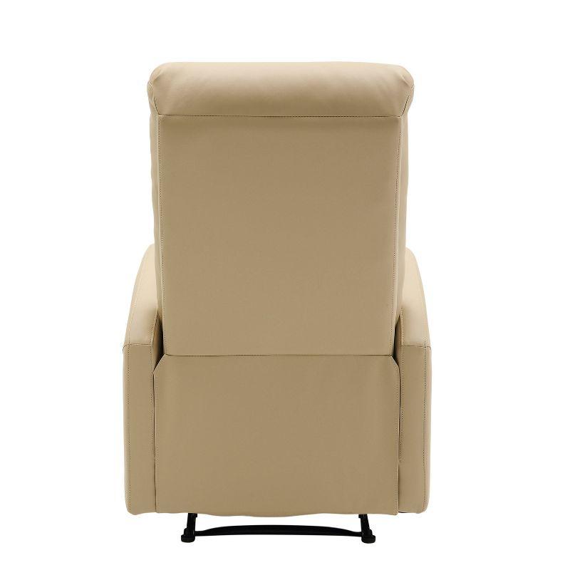 Dormi Contemporary Upholstered Recliner Chair - LumiSource