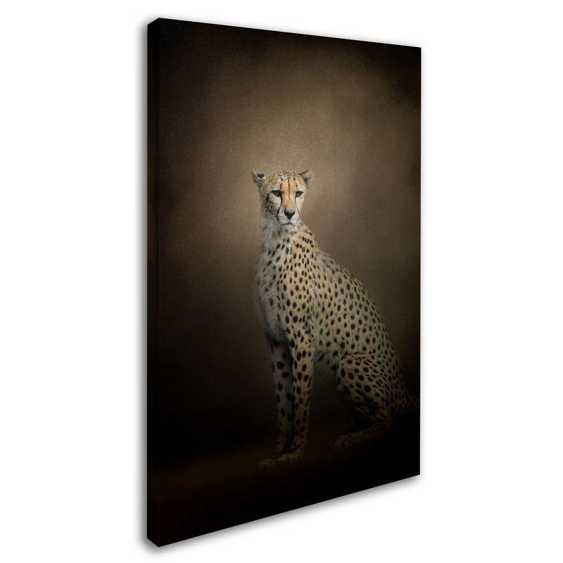 Jai Johnson " The Elegant Cheetah " by Jai Johnson