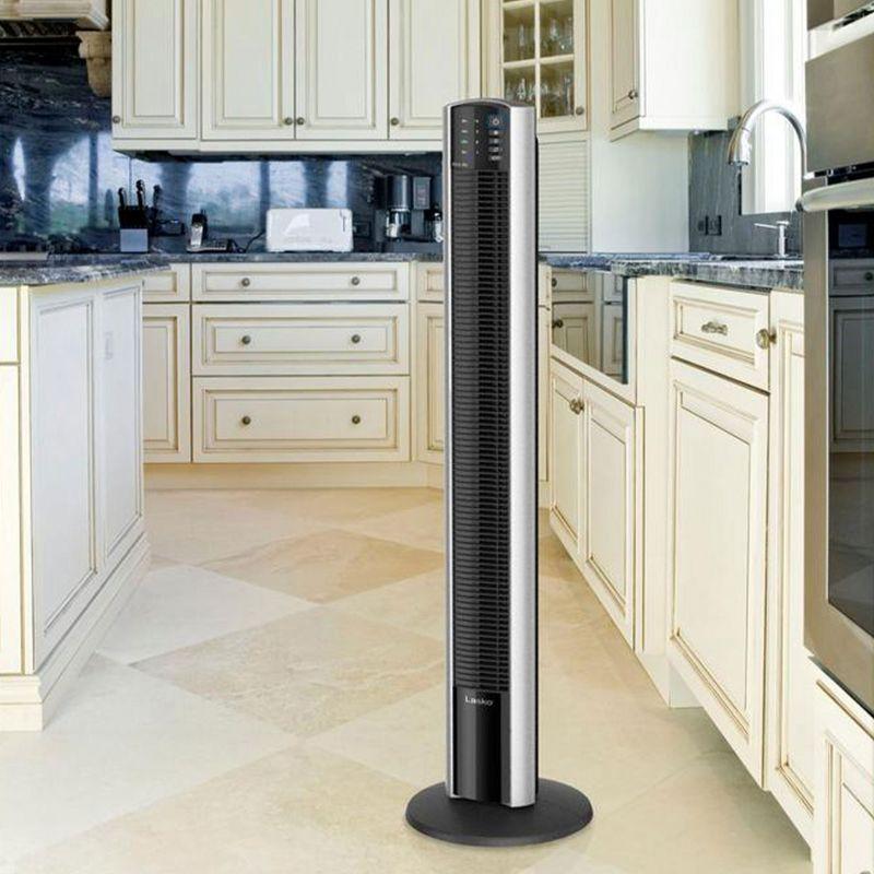 Lasko Lasko Xtraair 48 Inch Standing Tower Home Fan Air Ionizer With Remote Control